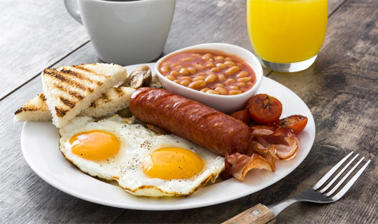  50 % تخفیف صبحانه لذیذ نت برگ - بن پن